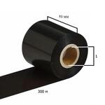 Лента красящая 50мм*300м*1" (Wax Standart, OUT)