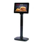 Дисплей покупателя АТОЛ PD-7000, USB, LCD 800*480, черный