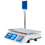 Торговые весы ФорТ-Т 918B ОПТИМА, со стойкой 32кг/5г, АКБ  (230*330)