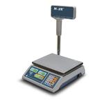 Весы Mercury M-ER 322ACPX-15.2 "Ibby" LCD(торговые, со стойкой)(315*235)