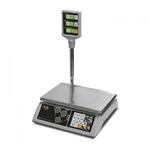 Весы Mercury M-ER 327ACP-15.2 "Ceed" LCD черные (торговые, со стойкой)325*230