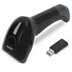 Сканер штрих-кода 2D беспроводной Mertech CL-2310 BLE Dongle P2D USB black
