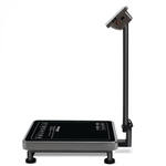 Весы M-ER 335 ACLP-300.50/100 TURTLE LED, 600*460, напольные, торговые, со стойкой
