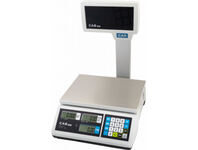 Весы CAS ER JR-15CBU, RS232, 290*209, АКБ, торговые, со стойкой