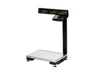 Весы Масса-К МК-15.2 ТВ21(RU), торговые, клавиатура сверху, RS-232, USB, со стойкой