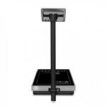 Весы Mercury M-ER 333ACLP-300.50/100 LЕD,(600*800) торговые напольные, со стойкой