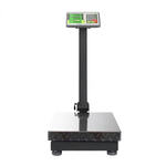 Весы M-ER 335 ACLP-150.20/50 TURTLE LCD, 600*460, напольные, торговые, со стойкой