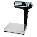 Весы Масса-К МК-15.2 RP10, с печатью этикеток, без подмотки, стойка, RS232, Ethernet, один дисплей