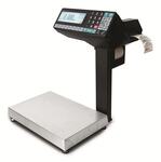 Весы Масса-К МК-15.2 RP10, с печатью этикеток, без подмотки, стойка, RS232, Ethernet, один дисплей