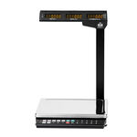 Весы Масса-К МК-15.2 ТН21, торговые, клавиатура снизу, без интерфейсов, со стойкой